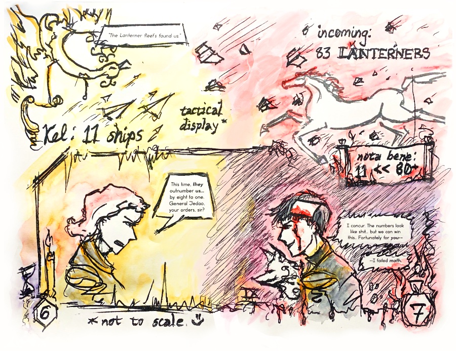 Candle Arc #1 pp. 6-7